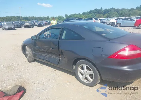 2005 Honda Accord Ex from USA, damaged, VIN 1HGCM72775A008345